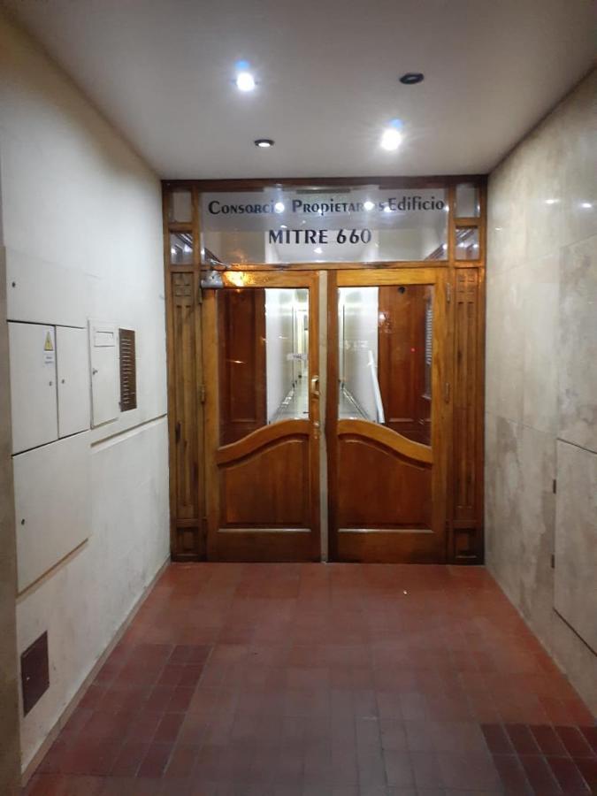Departamento En Pleno Centro De Ciudad De Mendoza Apartman Kültér fotó