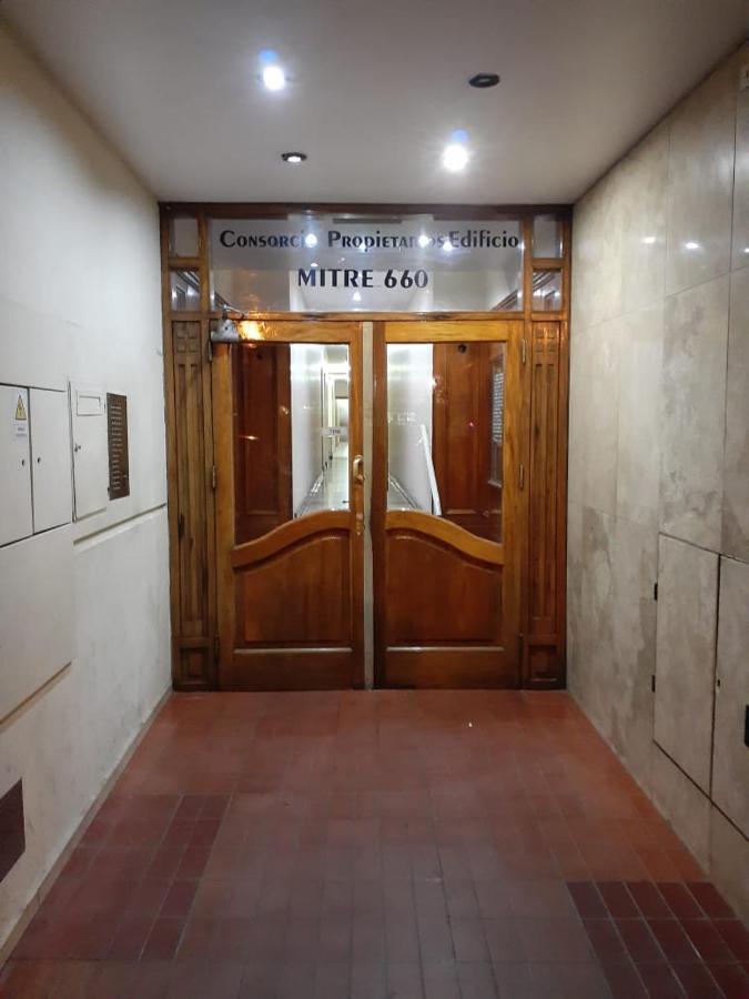 Departamento En Pleno Centro De Ciudad De Mendoza Apartman Kültér fotó